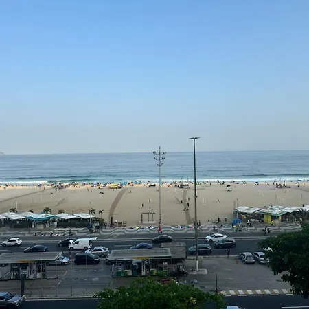 Sensacional Vista Para Mar Copacabana